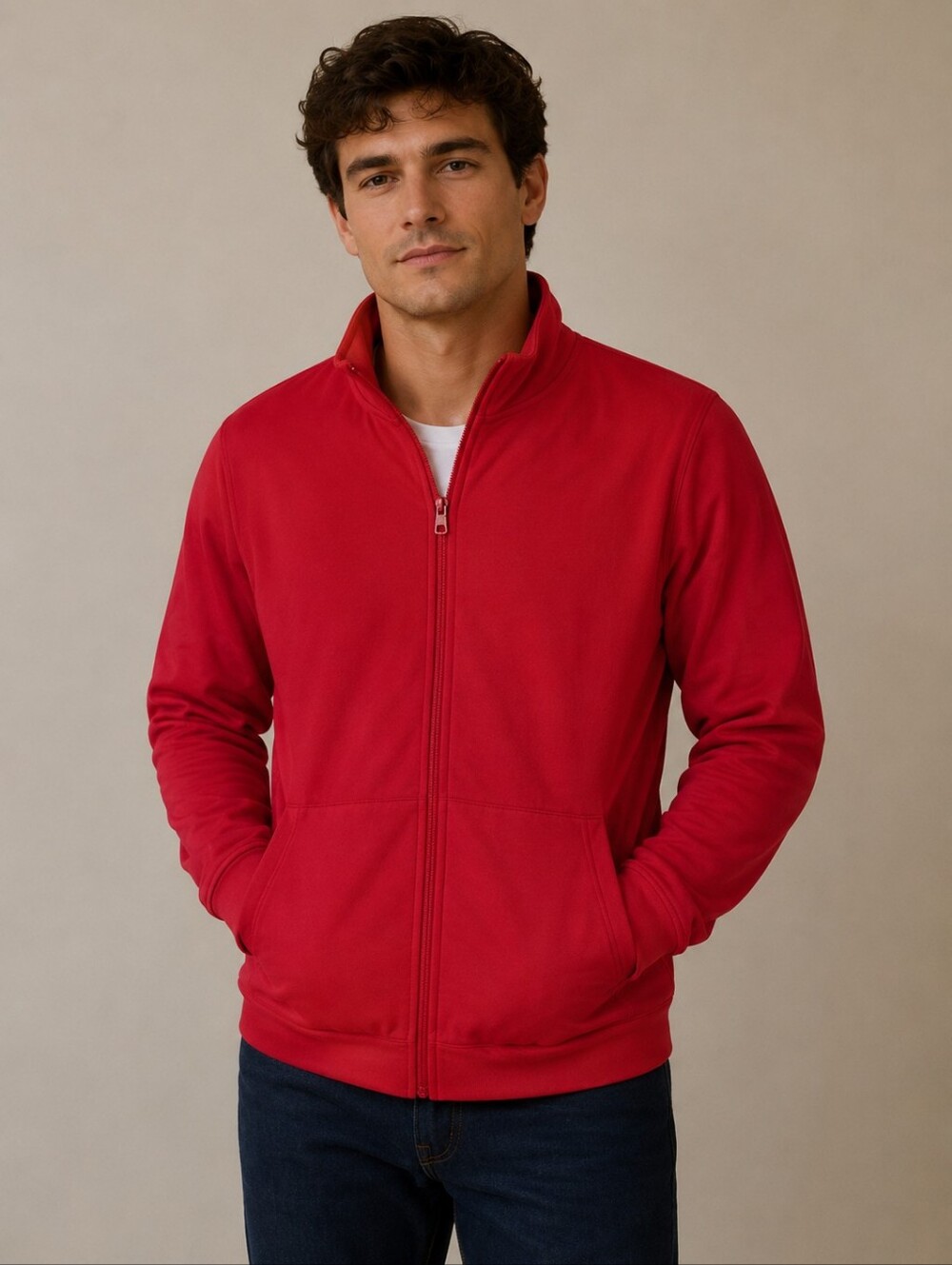 H&M Men's Red Jacket Size XL